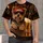 Yorkshire Terrier in Sunglasses with Beer for Funny Pub Nights and Dog Lovers All-over Print Unisex T-shirt - 4