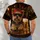 Yorkshire Terrier in Sunglasses with Beer for Funny Pub Nights and Dog Lovers All-over Print Unisex T-shirt - 6