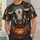 Western Bull Skull and Desert Rider for Ranch Days, Rodeos and Outdoor Adventures All-over Print Unisex T-shirt - 5