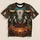 Western Bull Skull and Desert Rider for Ranch Days, Rodeos and Outdoor Adventures All-over Print Unisex T-shirt - 1