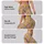 Golden Yellow and Lavender Paw-Check Tiles for Yoga, Pilates and Everyday Activewear Leggings - 8