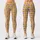 Golden Yellow and Lavender Paw-Check Tiles for Yoga, Pilates and Everyday Activewear Leggings - 3