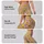Golden Yellow and Lavender Paw-Check Tiles for Yoga, Pilates and Everyday Activewear Leggings - 2