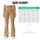 Golden Yellow and Lavender Paw-Check Tiles for Yoga, Pilates and Everyday Activewear Leggings - 7