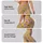 Golden Yellow and Lavender Paw-Check Tiles for Yoga, Pilates and Everyday Activewear Leggings - 2
