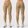 Golden Yellow and Lavender Paw-Check Tiles for Yoga, Pilates and Everyday Activewear Leggings - 1