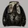 Witch Hat Crescent Moon Celestial Night for Autumn Parties and Cozy Evenings All-over Print Hoodie (Lightweight) - 5