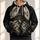 Witch Hat Crescent Moon Celestial Night for Autumn Parties and Cozy Evenings All-over Print Hoodie (Lightweight) - 1