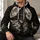 Witch Hat Crescent Moon Celestial Night for Autumn Parties and Cozy Evenings All-over Print Hoodie (Lightweight) - 6