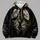 Witch Hat Crescent Moon Celestial Night for Autumn Parties and Cozy Evenings All-over Print Hoodie (Lightweight) - 4