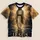 Jesus Walking Through Radiant Waters for Worship, Prayer, and Everyday Faithful Living All-over Print Unisex T-shirt - 1
