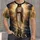 Jesus Walking Through Radiant Waters for Worship, Prayer, and Everyday Faithful Living All-over Print Unisex T-shirt - 4