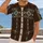 Southwestern Geometric Western Style for Ranch Days and Outdoor Adventures for Men All-over Print Unisex T-shirt - 2
