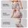 Pink Tulip Floral Blooms for Yoga, Pilates, and Everyday Activewear Style for Women Leggings - 8