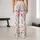Pink Tulip Floral Blooms for Yoga, Pilates, and Everyday Activewear Style for Women Leggings - 10