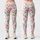 Pink Tulip Floral Blooms for Yoga, Pilates, and Everyday Activewear Style for Women Leggings - 3