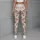 Pink Tulip Floral Blooms for Yoga, Pilates, and Everyday Activewear Style for Women Leggings - 6