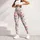 Pink Tulip Floral Blooms for Yoga, Pilates, and Everyday Activewear Style for Women Leggings - 5