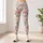 Pink Tulip Floral Blooms for Yoga, Pilates, and Everyday Activewear Style for Women Leggings - 4