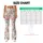 Pink Tulip Floral Blooms for Yoga, Pilates, and Everyday Activewear Style for Women Leggings - 7