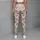 Pink Tulip Floral Blooms for Yoga, Pilates, and Everyday Activewear Style for Women Leggings - 4