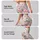 Pink Tulip Floral Blooms for Yoga, Pilates, and Everyday Activewear Style for Women Leggings - 2