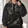 Witch Hat Cat for Halloween Nights and Cozy Autumn Outings for Women Who Love Cats All-over Print Hoodie (Lightweight) - 2