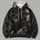 Witch Hat Cat for Halloween Nights and Cozy Autumn Outings for Women Who Love Cats All-over Print Hoodie (Lightweight) - 4