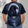 Raven Celtic Knot Moonlit Wilderness for Outdoor Adventures and Nature Lovers All-over Print Unisex T-shirt - 6