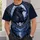 Raven Celtic Knot Moonlit Wilderness for Outdoor Adventures and Nature Lovers All-over Print Unisex T-shirt - 5