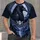 Raven Celtic Knot Moonlit Wilderness for Outdoor Adventures and Nature Lovers All-over Print Unisex T-shirt - 4
