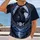 Raven Celtic Knot Moonlit Wilderness for Outdoor Adventures and Nature Lovers All-over Print Unisex T-shirt - 2