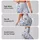 Blue Ditsy Flowers for Yoga, Pilates, Commuting and Everyday Wear Leggings - 2