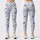 Blue Ditsy Flowers for Yoga, Pilates, Commuting and Everyday Wear Leggings - 3