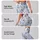 Blue Ditsy Flowers for Yoga, Pilates, Commuting and Everyday Wear Leggings - 8