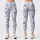 Blue Ditsy Flowers for Yoga, Pilates, Commuting and Everyday Wear Leggings - 1