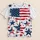 Red White and Navy Star Spangled Americana for Fourth of July Celebrations and Summer All-over Print Unisex T-shirt - 1