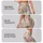 Dusty Rose Tulips and Sage Green Foliage for Yoga, Pilates, and Everyday Activewear Leggings - 2