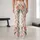Dusty Rose Tulips and Sage Green Foliage for Yoga, Pilates, and Everyday Activewear Leggings - 10