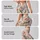 Dusty Rose Tulips and Sage Green Foliage for Yoga, Pilates, and Everyday Activewear Leggings - 8