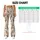 Dusty Rose Tulips and Sage Green Foliage for Yoga, Pilates, and Everyday Activewear Leggings - 7