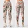 Dusty Rose Tulips and Sage Green Foliage for Yoga, Pilates, and Everyday Activewear Leggings - 3