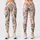 Dusty Rose Tulips and Sage Green Foliage for Yoga, Pilates, and Everyday Activewear Leggings - 1