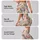 Dusty Rose Tulips and Sage Green Foliage for Yoga, Pilates, and Everyday Activewear Leggings - 2