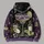Cosmic Lime Margarita and Coconut Cocktail Still Life for Midnight Party Celebrations All-over Print Hoodie (Lightweight) - 5