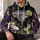 Cosmic Lime Margarita and Coconut Cocktail Still Life for Midnight Party Celebrations All-over Print Hoodie (Lightweight) - 6