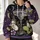 Cosmic Lime Margarita and Coconut Cocktail Still Life for Midnight Party Celebrations All-over Print Hoodie (Lightweight) - 2