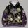 Cosmic Lime Margarita and Coconut Cocktail Still Life for Midnight Party Celebrations All-over Print Hoodie (Lightweight) - 4