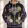 Cosmic Lime Margarita and Coconut Cocktail Still Life for Midnight Party Celebrations All-over Print Hoodie (Lightweight) - 1