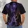 Spooky Ghost Playing Pipe Organ for Halloween Gothic Cathedral Night Celebrations All-over Print Unisex T-shirt - 6